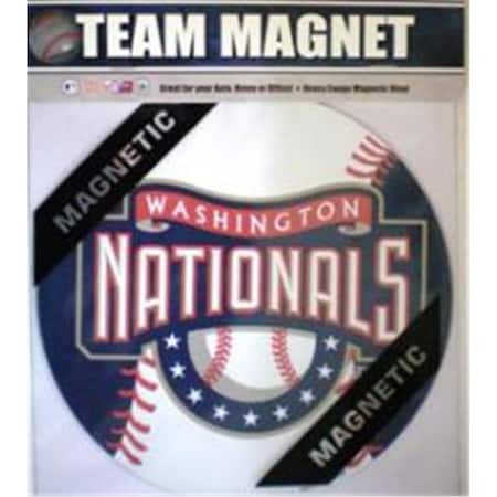 8 In. Magnet Logo - Washington Nationals